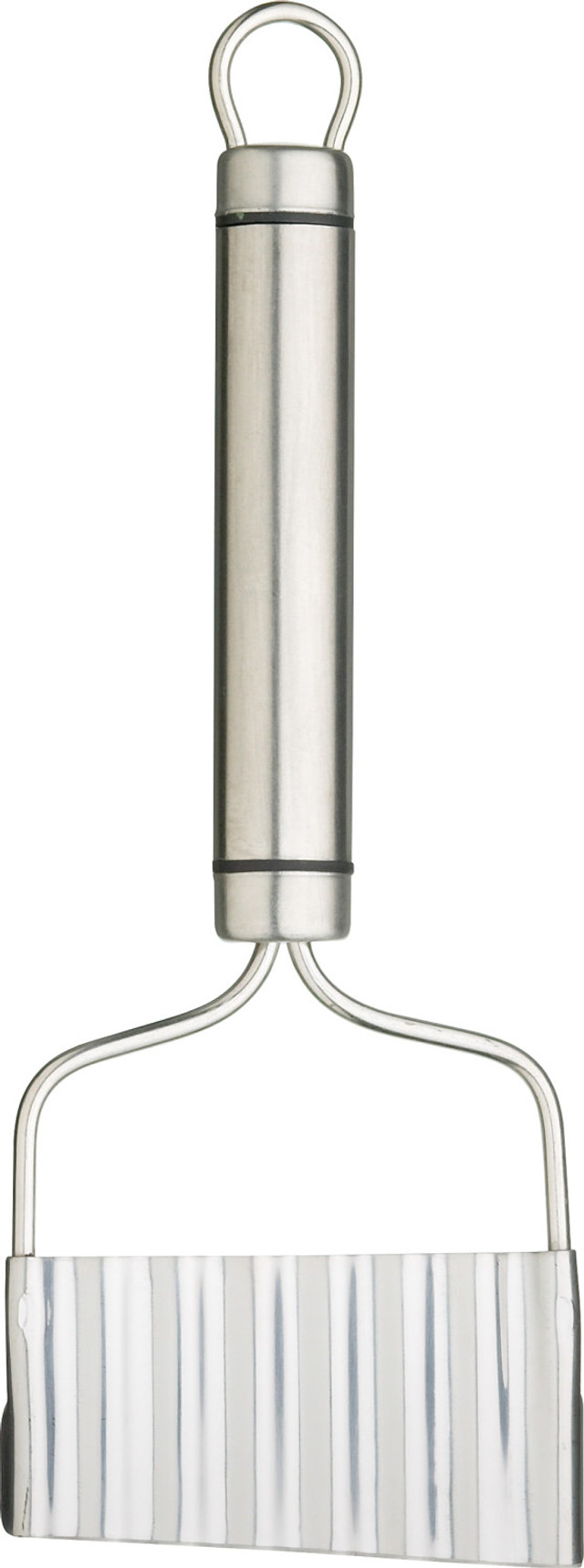 KitchenCraft Stainless Steel Crinkle Chip Cutter