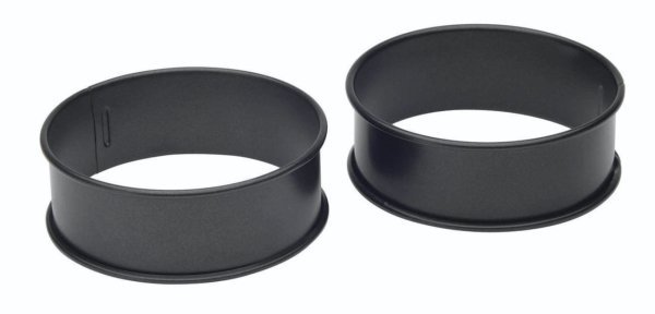 KitchenCraft Set of 2 Non-Stick Poachette Rings - Image 2