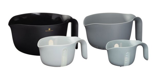 MasterClass Smart Space Mixing Bowl 4 Piece Set