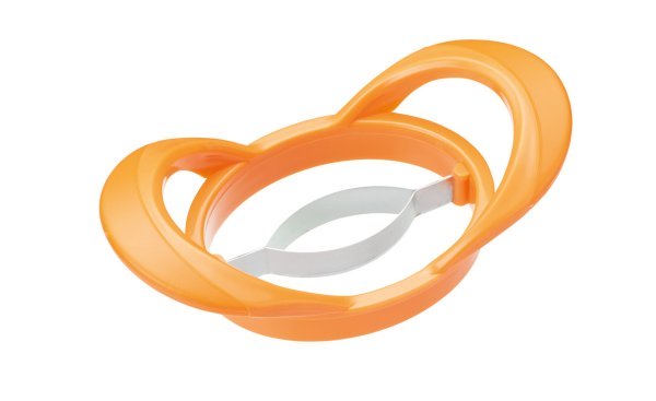 KitchenCraft 2 in 1 Mango Cutter & Pitter - Image 2