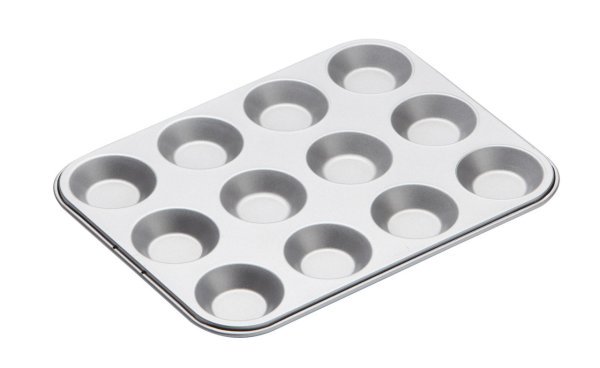 KitchenCraft Non-Stick Twelve Hole Shallow Pan - Image 2