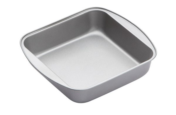 KitchenCraft Non-Stick Square Bake Pan, 20cm - Image 2