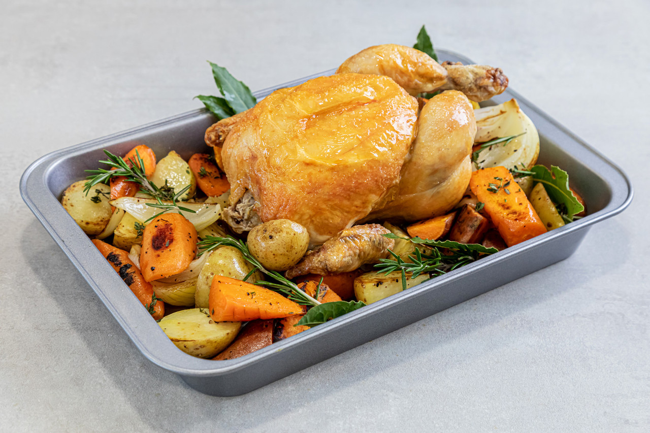 KitchenCraft Non-Stick Roasting Pan, 41cm x 28.5cm - Image 8
