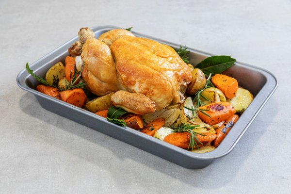 KitchenCraft Non-Stick Roasting Pan, 37.5cm x 25cm - Image 8