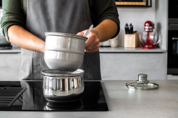 KitchenCraft Stainless Steel Porringer 16cm - Image 4