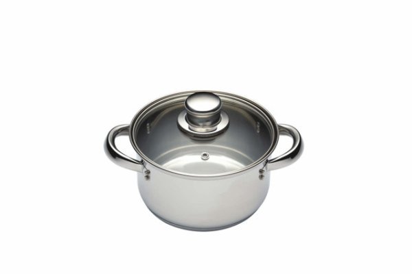 KitchenCraft Stainless Steel Three Tier Steamer 16cm - Image 4