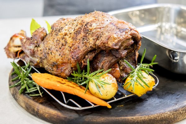 KitchenCraft Stainless Steel Roasting Pan, 27.5cm x 20cm - Image 2