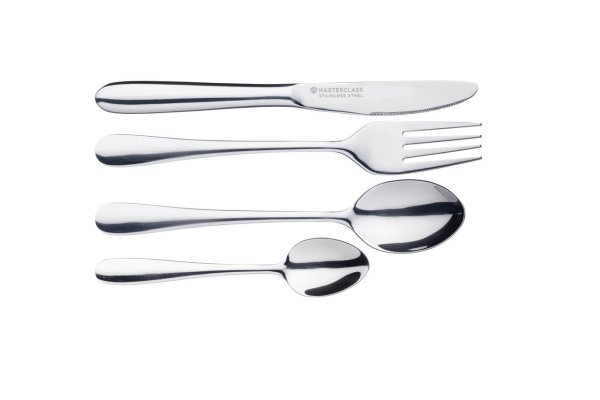 MasterClass 4 Piece Children's Cutlery Set