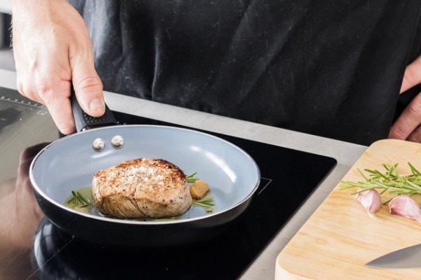 MasterClass Ceramic Non-Stick Eco Fry Pan 28cm - Image 6