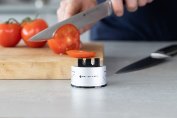 MasterClass Smart Sharp Dual Knife Sharpener Silver - Image 3