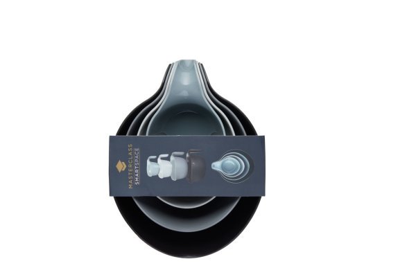 MasterClass Smart Space Mixing Bowl 4 Piece Set - Image 3