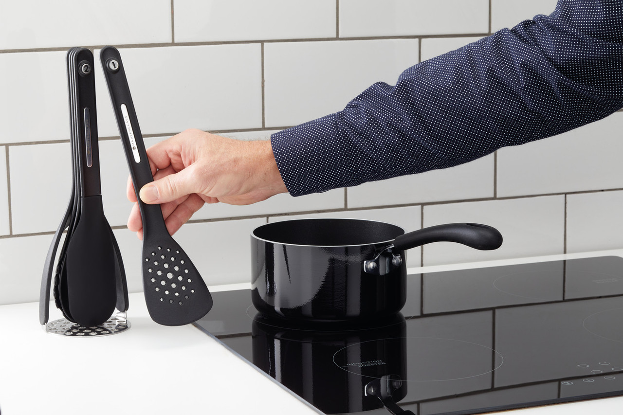MasterClass Space-Saving 5-in-1 Kitchen Tool Set - Image 3