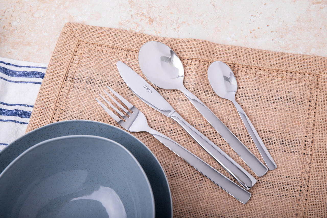 Mikasa Beaumont Stainless Steel Cutlery Set 16 Piece - Image 6