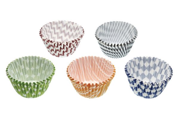 Sweetly Does It Pack of 160 Assorted Pattern Muffin Cases - Image 2