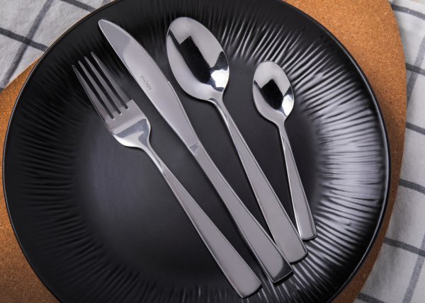 Mikasa Harlington Stainless Steel Cutlery Set 24 Piece - Image 5