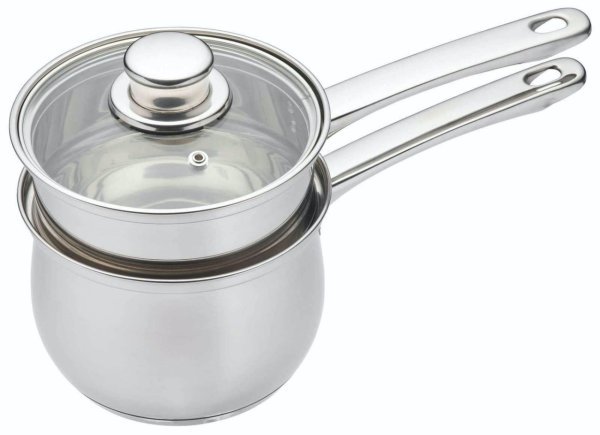 KitchenCraft Stainless Steel Porringer 16cm - Image 2