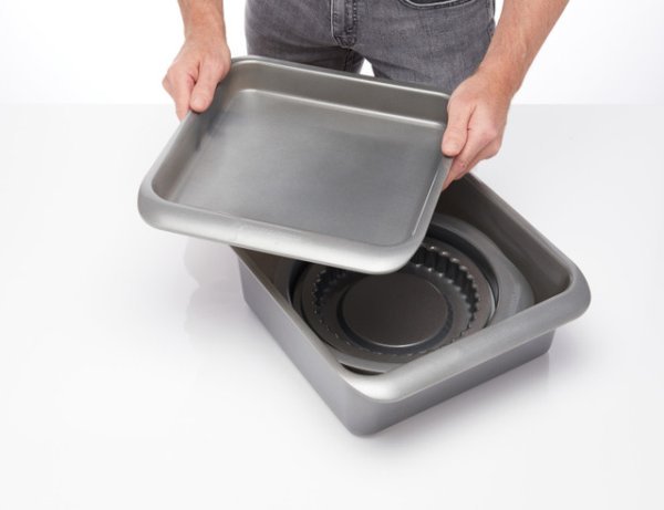 MasterClass Smart Space 7 Piece Non-Stick Bakeware Set - Image 5