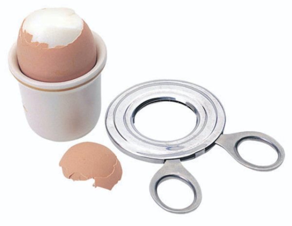 KitchenCraft Stainless Steel Egg Topper - Image 2
