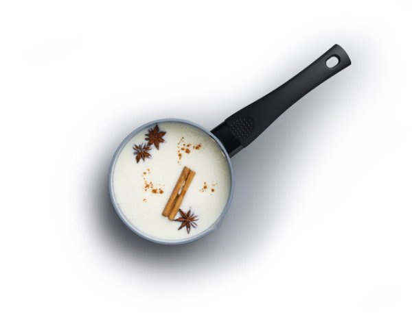 MasterClass Ceramic Non Stick Milk Pan 14cm - Image 5