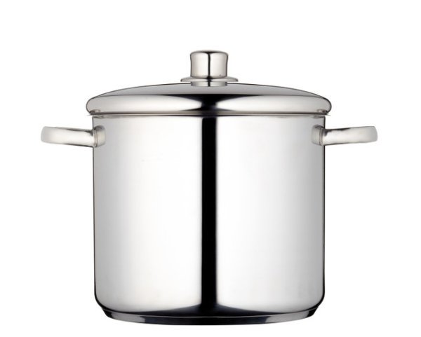 MasterClass Stainless Steel Stockpot 8.5L - Image 2