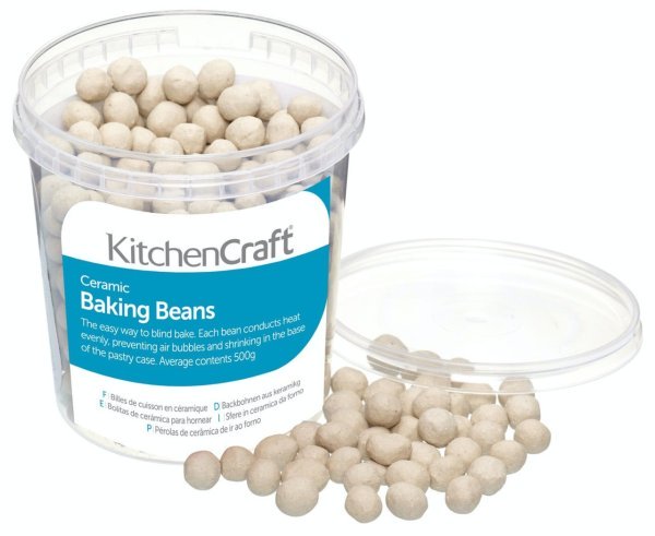 KitchenCraft Tub of Ceramic Baking Beans - 500g - Image 2