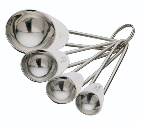 KitchenCraft 4 Piece Measuring Spoon Set - Image 2