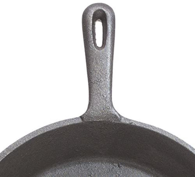 KitchenCraft Deluxe Cast Iron Grill Pan, 24cm - Image 4