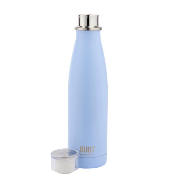 Built Double Walled Stainless Steel Water Bottle Artic Blue 500ml - Image 5