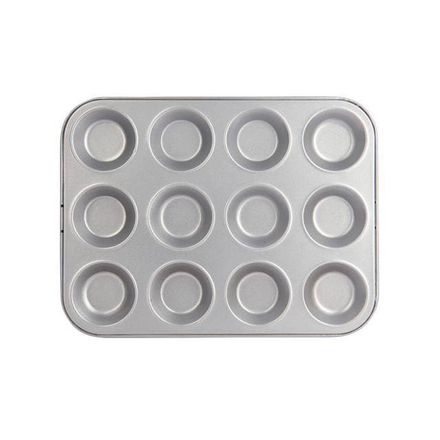 KitchenCraft Non-Stick Twelve Hole Shallow Pan - Image 5