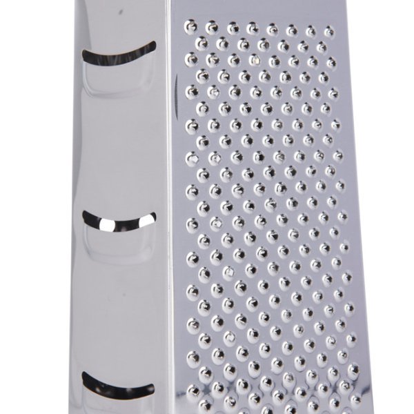 KitchenCraft Stainless Steel 20cm Four Sided Box Grater - Image 4