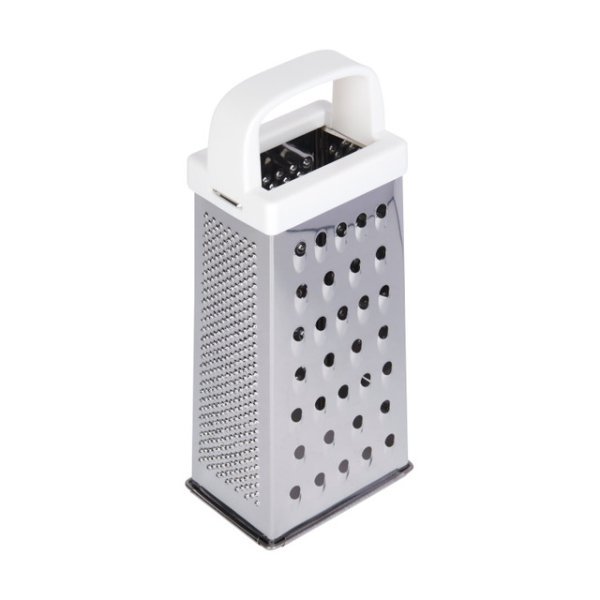 KitchenCraft Stainless Steel 20cm Four Sided Box Grater - Image 5