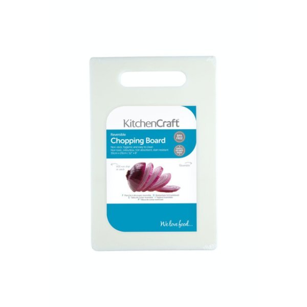 KitchenCraft Large Polyethylene Chopping Board
