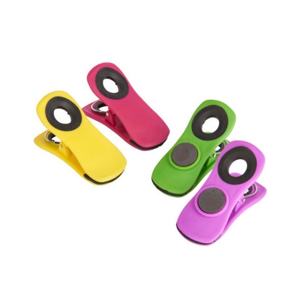 KitchenCraft Set of 4 Magnetic Memo Clips - Image 5