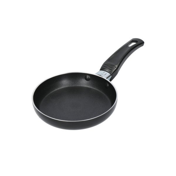 KitchenCraft Non-Stick Aluminium Frying Pans Set, 28cm, 20cm and 12cm - Image 4