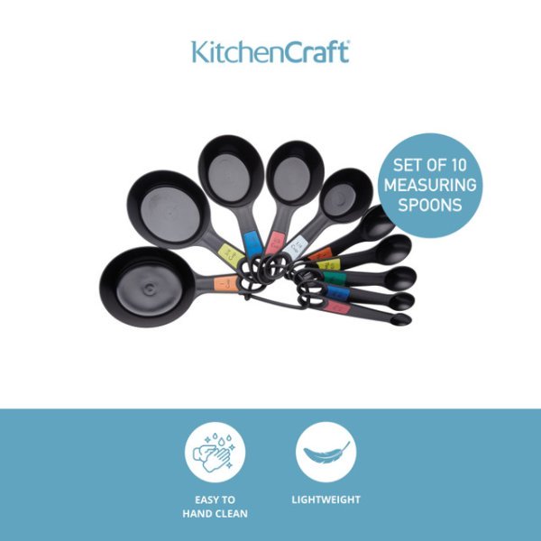 KitchenCraft Set of 10 Stacking Measures - Image 9