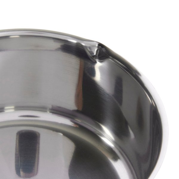 KitchenCraft Stainless Steel Milk Pan, 14cm - Image 2