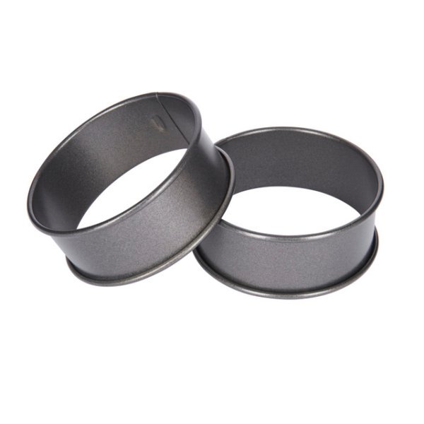 KitchenCraft Set of 2 Non-Stick Poachette Rings - Image 4
