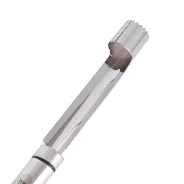 KitchenCraft Oval Handled Stainless Steel Apple Corer - Image 3