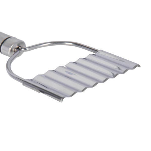 KitchenCraft Stainless Steel Crinkle Chip Cutter - Image 3