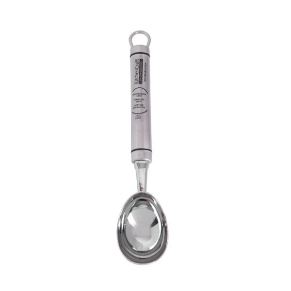 KitchenCraft Stainless Steel Ice Cream Scoop