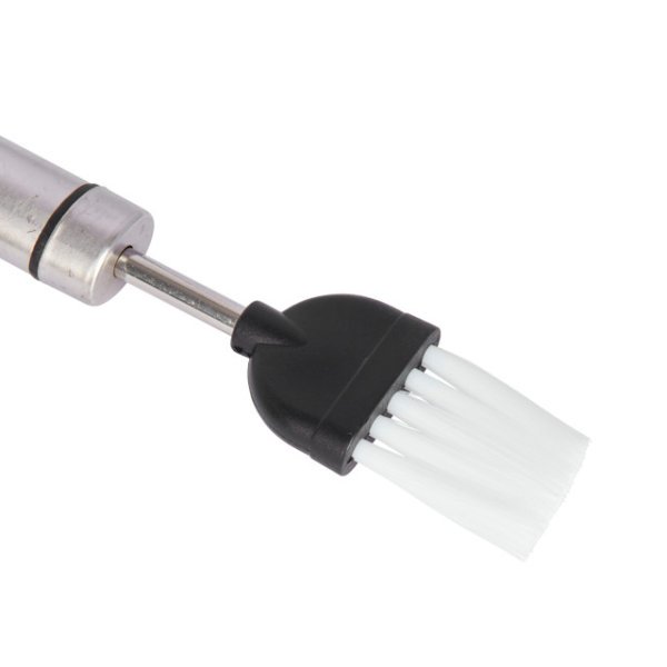 KitchenCraft Oval Handled Stainless Steel Pastry Brush - Image 5