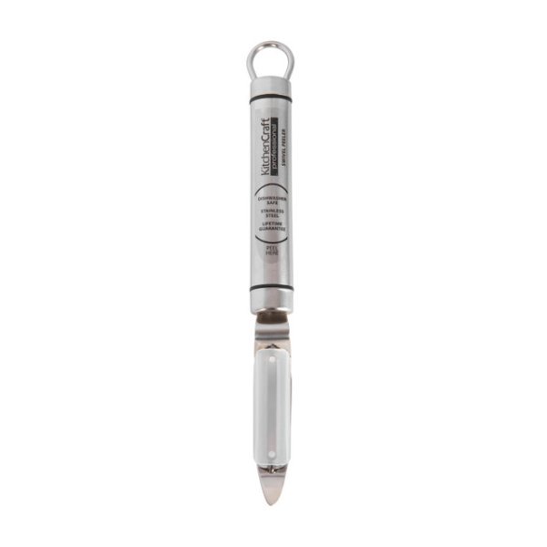 KitchenCraft Professional Stainless Steel Swivel Peeler
