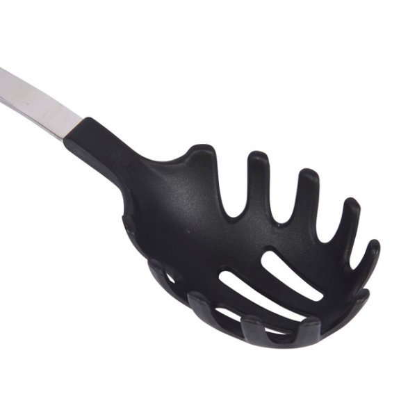 KitchenCraft Stainless Steel Non-Stick Spaghetti Server - Image 2