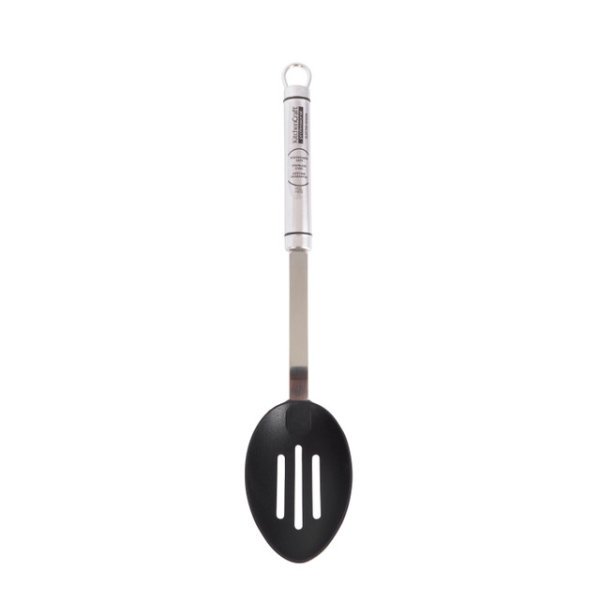 KitchenCraft Stainless Steel Non-Stick Slotted Spoon