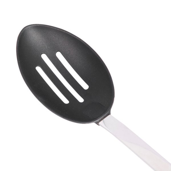 KitchenCraft Stainless Steel Non-Stick Slotted Spoon - Image 2
