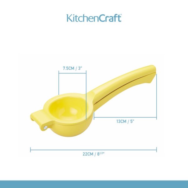 KitchenCraft Lemon Squeezer - Image 7