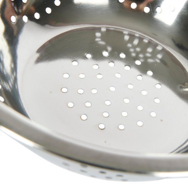 KitchenCraft Stainless Steel Colander 24cm - Image 3