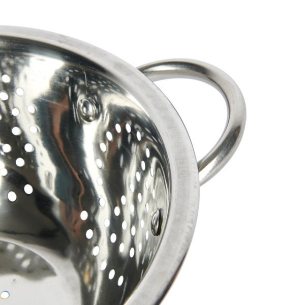 KitchenCraft Stainless Steel Colander 24cm - Image 4