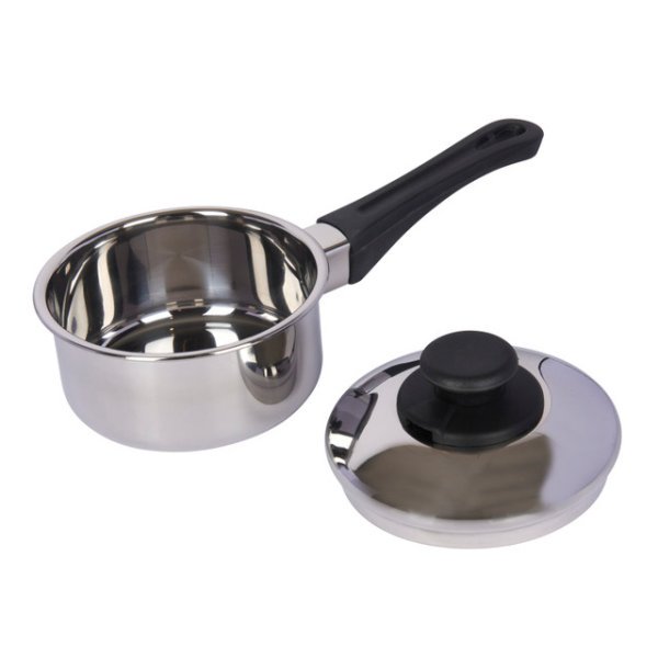 KitchenCraft Stainless Steel Extra Deep Saucepan, 12cm - Image 3