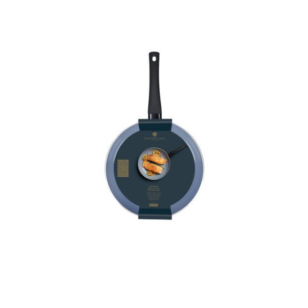 MasterClass Ceramic Non-Stick Eco Fry Pan 28cm - Image 2